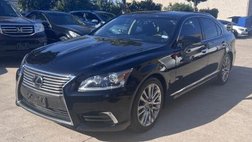 2017 Lexus LS 460 Base