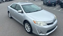 2014 Toyota Camry Hybrid XLE