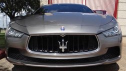 2014 Maserati Ghibli Base
