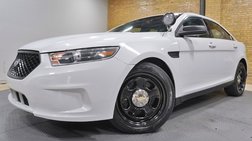2018 Ford Taurus Police Interceptor
