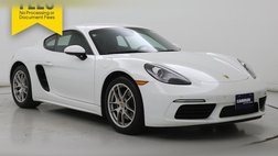 2018 Porsche 718 Cayman Base