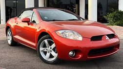 2007 Mitsubishi Eclipse Spyder GS