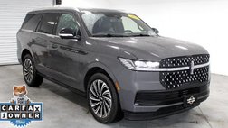 2025 Lincoln Navigator Black Label