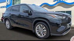 2023 Toyota Highlander Platinum