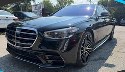 2022 Mercedes-Benz S-Class S 580 4MATIC
