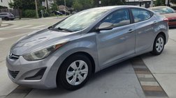 2016 Hyundai Elantra SE