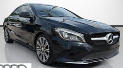2018 Mercedes-Benz CLA-Class CLA 250