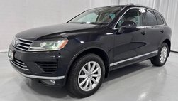 2016 Volkswagen Touareg VR6 Sport