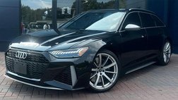 2025 Audi RS 6 Avant performance 4.0T quattro Avant
