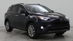 2018 Toyota RAV4 Hybrid Limited
