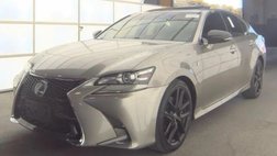 2017 Lexus GS 350 F SPORT