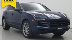 2024 Porsche Cayenne Base