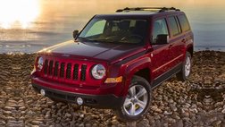 2017 Jeep Patriot High Altitude