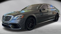 2019 Mercedes-Benz S-Class AMG S 63