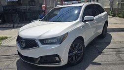 2019 Acura MDX SH-AWD w/Tech w/A-SPEC