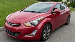 2016 Hyundai Elantra Limited