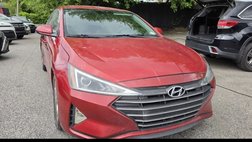 2019 Hyundai Elantra SEL
