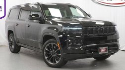 2025 Jeep Grand Wagoneer L Series III Obsidian
