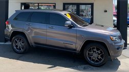 2021 Jeep Grand Cherokee 80th Edition