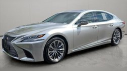 2020 Lexus LS 500 Base
