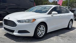 2015 Ford Fusion SE
