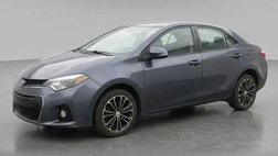 2015 Toyota Corolla S Plus
