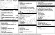 2023 Chevrolet Traverse LT Cloth
