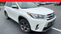 2018 Toyota Highlander Limited Platinum