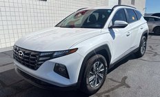 2022 Hyundai Tucson Hybrid Blue