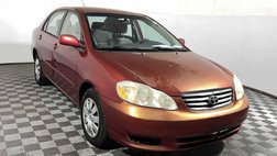 2004 Toyota Corolla LE