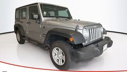 2018 Jeep Wrangler JK Unlimited Sport