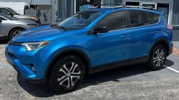 2018 Toyota RAV4 LE