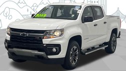 2021 Chevrolet Colorado Z71