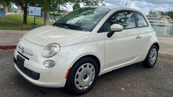 2012 Fiat 500 Pop