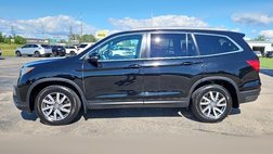 2022 Honda Pilot Black Edition