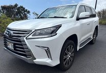 2021 Lexus LX 570 Three-Row
