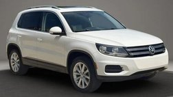 2017 Volkswagen Tiguan 2.0T Wolfsburg Edition