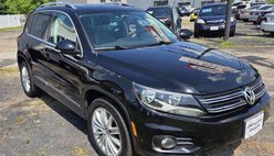 2014 Volkswagen Tiguan SEL 4Motion