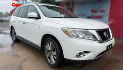 2014 Nissan Pathfinder Platinum