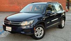 2016 Volkswagen Tiguan S 4Motion
