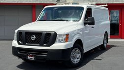 2021 Nissan NV SV