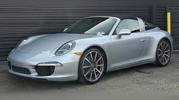 2015 Porsche 911 Targa 4S