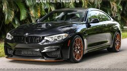 2016 BMW M4 GTS