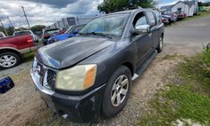 2004 Nissan Armada LE