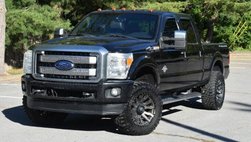 2015 Ford Super Duty F-350 Platinum