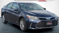2016 Toyota Avalon Hybrid Limited