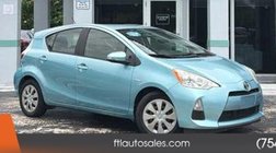 2013 Toyota Prius c One