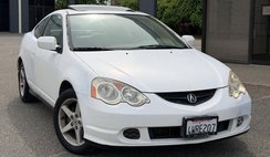 2002 Acura RSX FWD with Leather