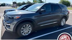 2020 Ford Explorer Hybrid Limited