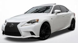 2015 Lexus IS 250 250 Sedan RWD